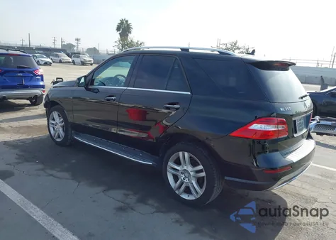 2015 Mercedes-Benz Ml 350 from USA, damaged, VIN 4JGDA5JB0FA443873